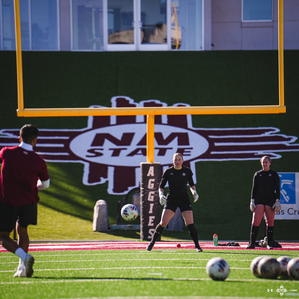 NM State Soccer tweet media