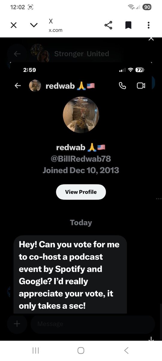 HACKED
🚨🚨🚨🚨🚨🚨🚨🚨
<a href="/BillRedwab78/">redwab 🙏🇺🇸</a> 
STOP CLICKING LINKS!!!!!!!!!!!