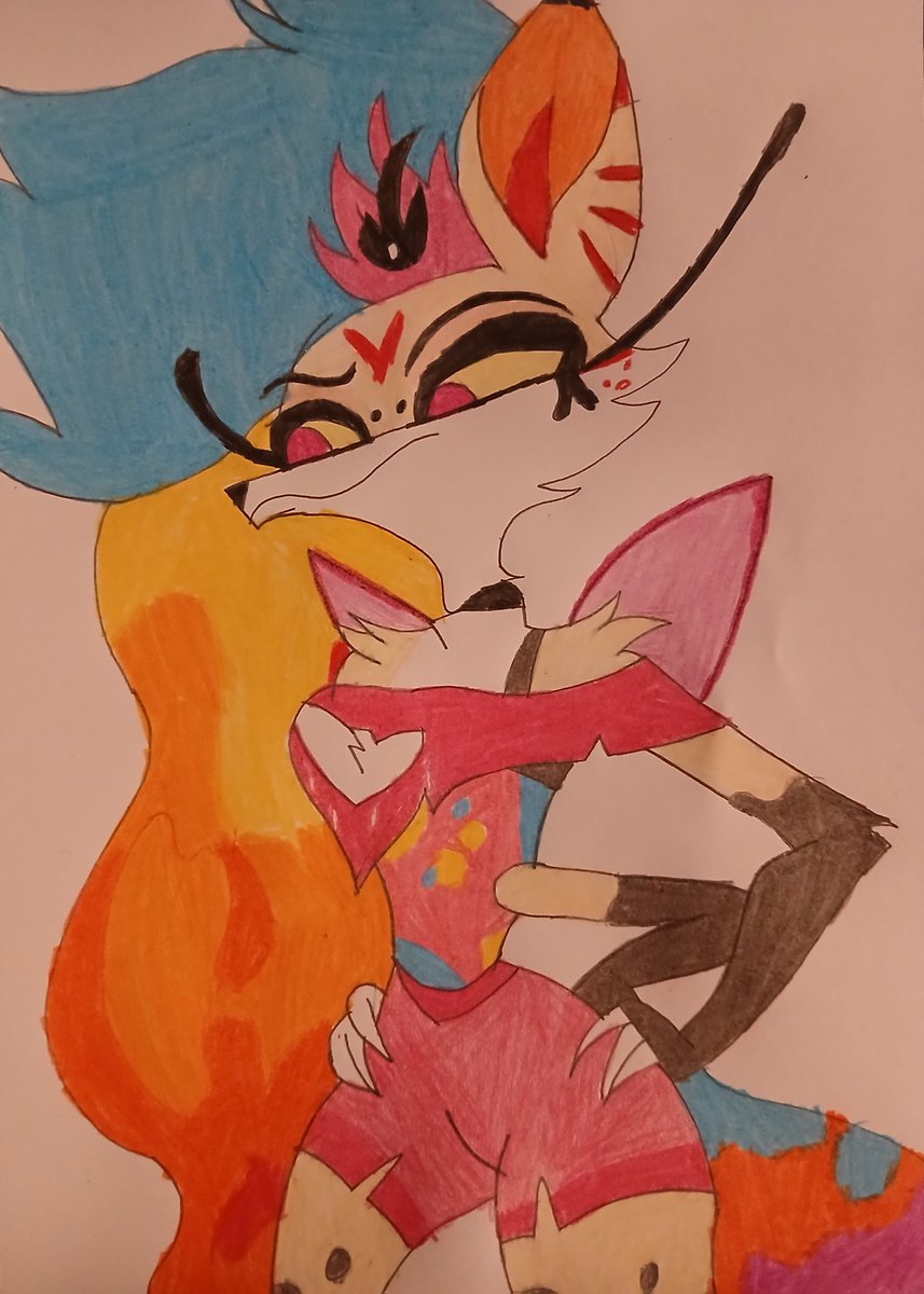 steven_whipp's tweet image. #beelzebub #HelluvaBoss #queenbee #helluva