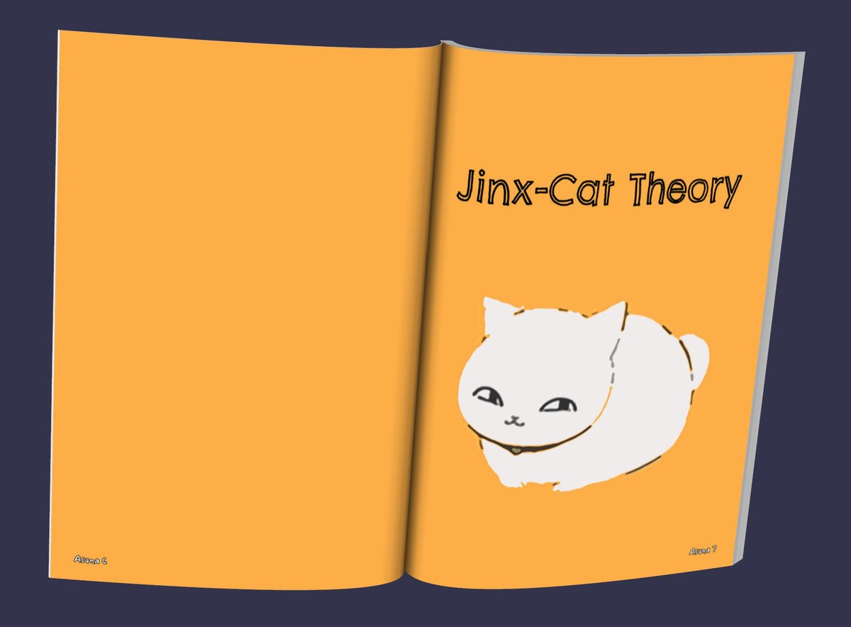 AsanaComic's tweet photo. Chapter 1: Jinx-Cat Theory

Every spaceship needs a co-pilot. Some of them purr... 🐈‍⬛
🛸 New pages every 1-2 days! Start the adventure below. 👇

#AsanaComic #Manga https://t.co/NZQFMEXE95