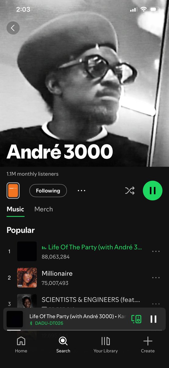 RJaycombo's tweet photo. @feelzyou #Andre3000 https://t.co/DsHNqG3qGQ