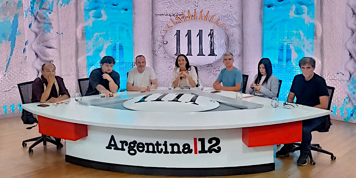 A las 21:30 arranca <a href="/1111_argentina/">1111</a>. Sumate ahora a la transmisión de @Argentina12ok y participá en vivo desde acá 👉 youtube.com/watch?v=JrmCaX…