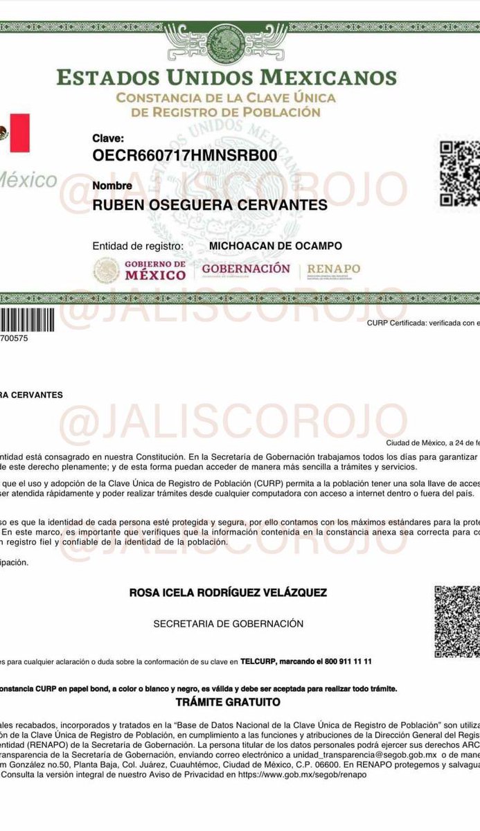 JALISCO ROJO tweet media