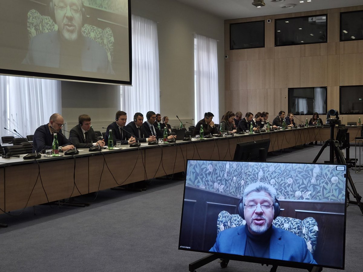 RF_OSCE's tweet image. 🎙 Press release of the Permanent Mission of the Russian Federation to the #OSCE on holding a round table on "In Search of a Solution to Settle the Ukrainian Crisis: Challenges and Opportunities" (Vienna, 24 February 2026):

💬 On the fourth anniversary of the start of the