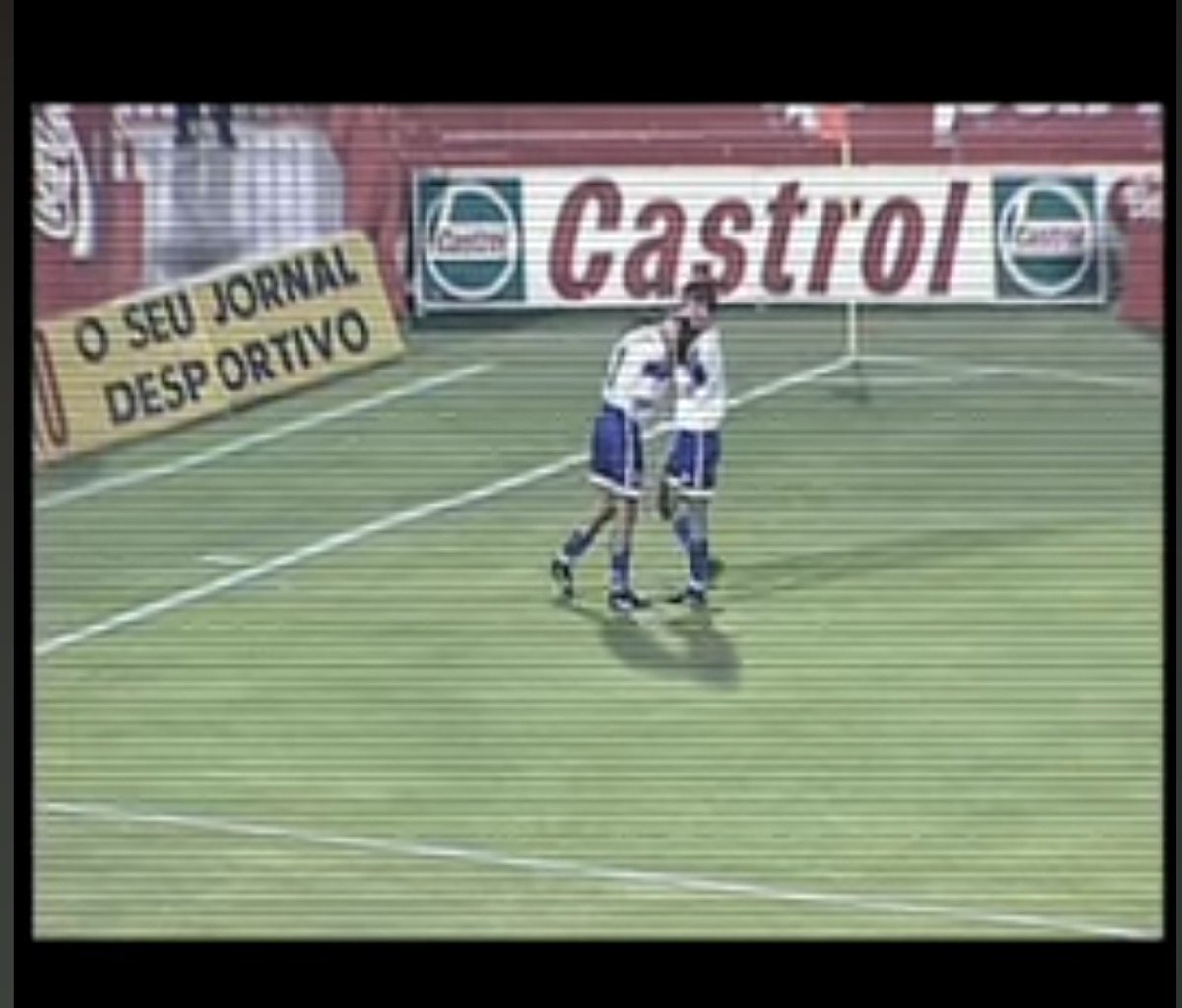 Não foi nada. O pior foi este. Foi há 30 anos e ainda nos continua a custar títulos