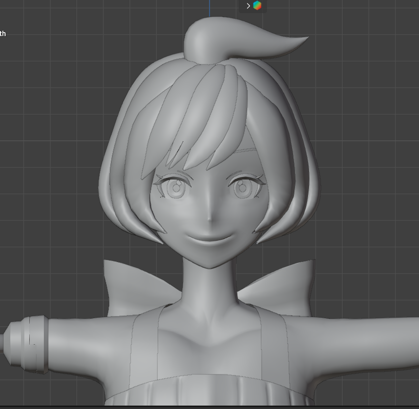 starting a new project always is kinda scary. Still fixing the hair, but I'm really loving how it is looing right now

#b3d #VGenComm #3DCG #modelartist