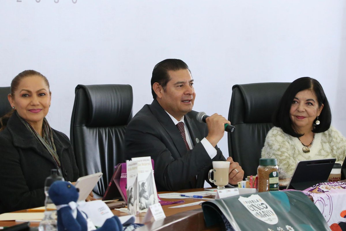 PUEBLA TIERRA DE CAMPEONES: ESTUDIANTES DEL <a href="/CECyTEPUE/">CECyTE Puebla</a>  ACUDIRÁN A FERIAS INTERNACIONALES DE CIENCIA <a href="/armentapuebla_/">Alejandro Armenta</a> <a href="/Gob_Puebla/">Gobierno de Puebla</a>

Con aplicaciones sobre reciclaje y autismo, alumnos de los planteles de #Tehuitzingo y #Chignahuapan obtuvieron certificaciones internacionales.