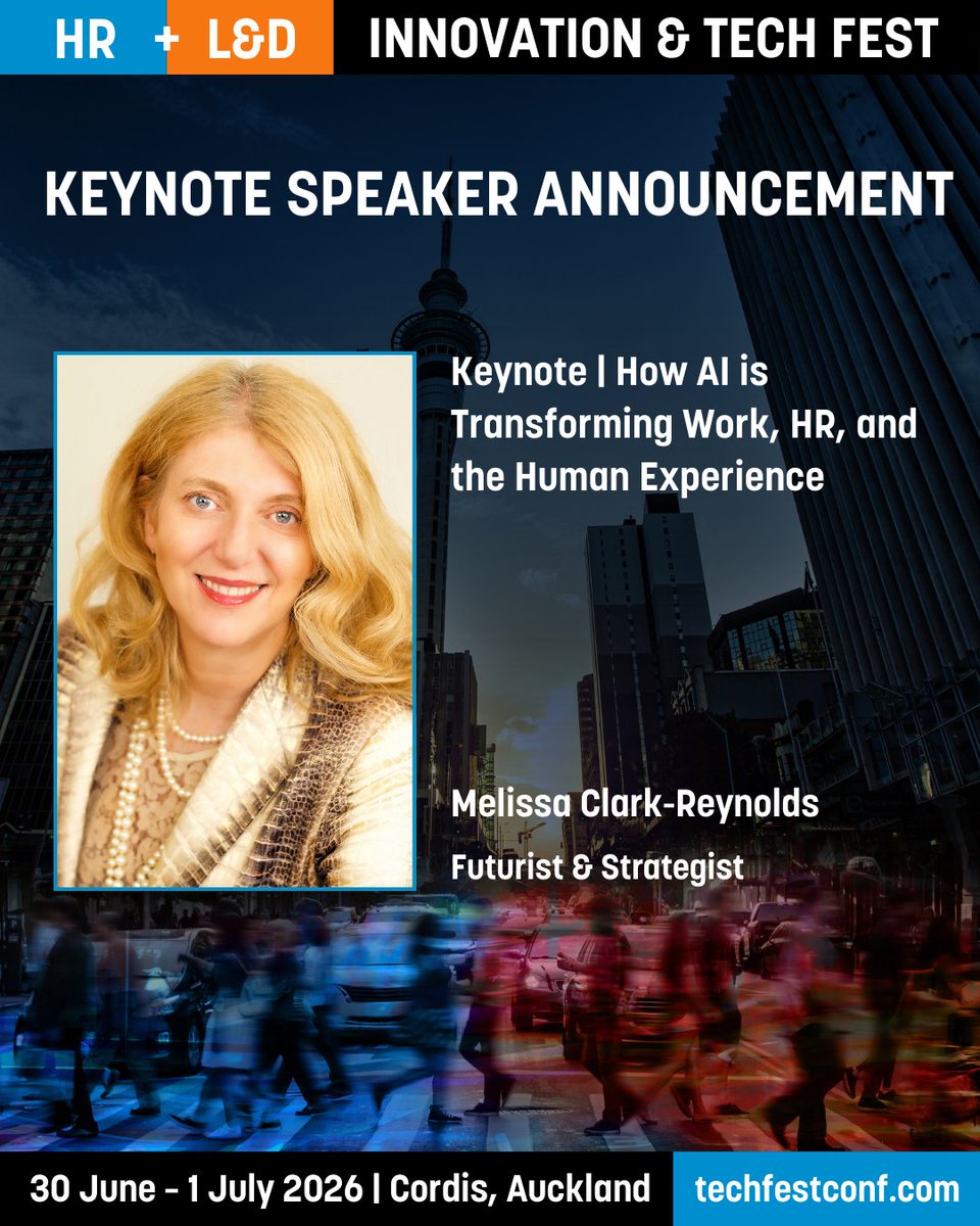 HR + L&D Innovation & Tech Fest tweet media