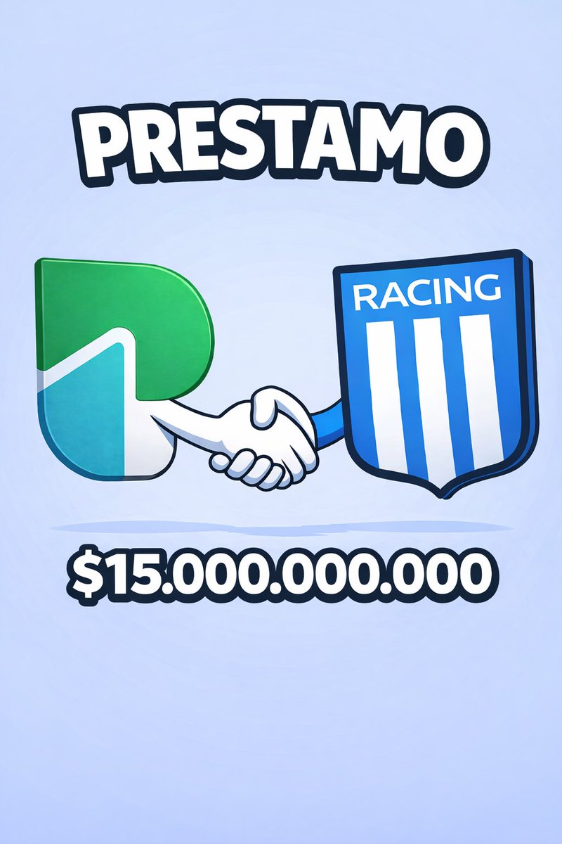 #RACING #BancoProvincia
El 11 de febrero de este año, el club presentó formalmente el pedido de calificación crediticia. Es decir, fue la propia institución la que solicitó ser evaluada financieramente.

¿De qué estamos hablando?
💰 Un monto total proyectado de $15.000.000.000.