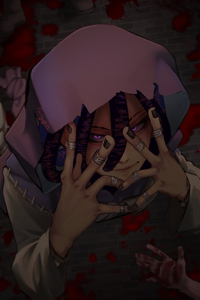 innocent angel who has never done anything wrong ever in his life <3
#jabber #gachiakuta