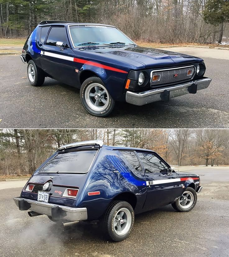HappyMotorhead's tweet photo. 1973 304 V8 AMC Gremlin Levi's Edition
Dope or Nope? https://t.co/NFdi6HV2pJ