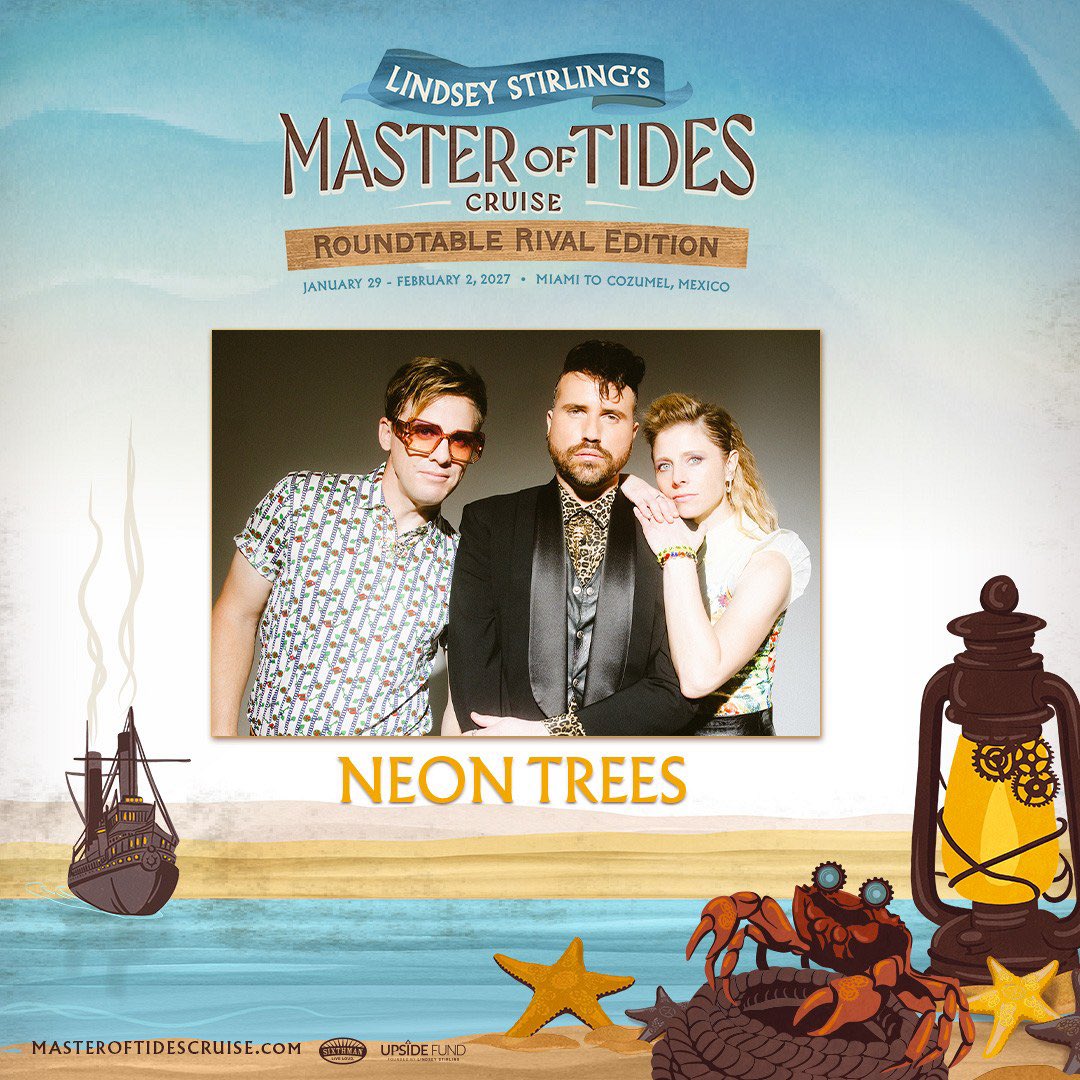 NEON TREES tweet media
