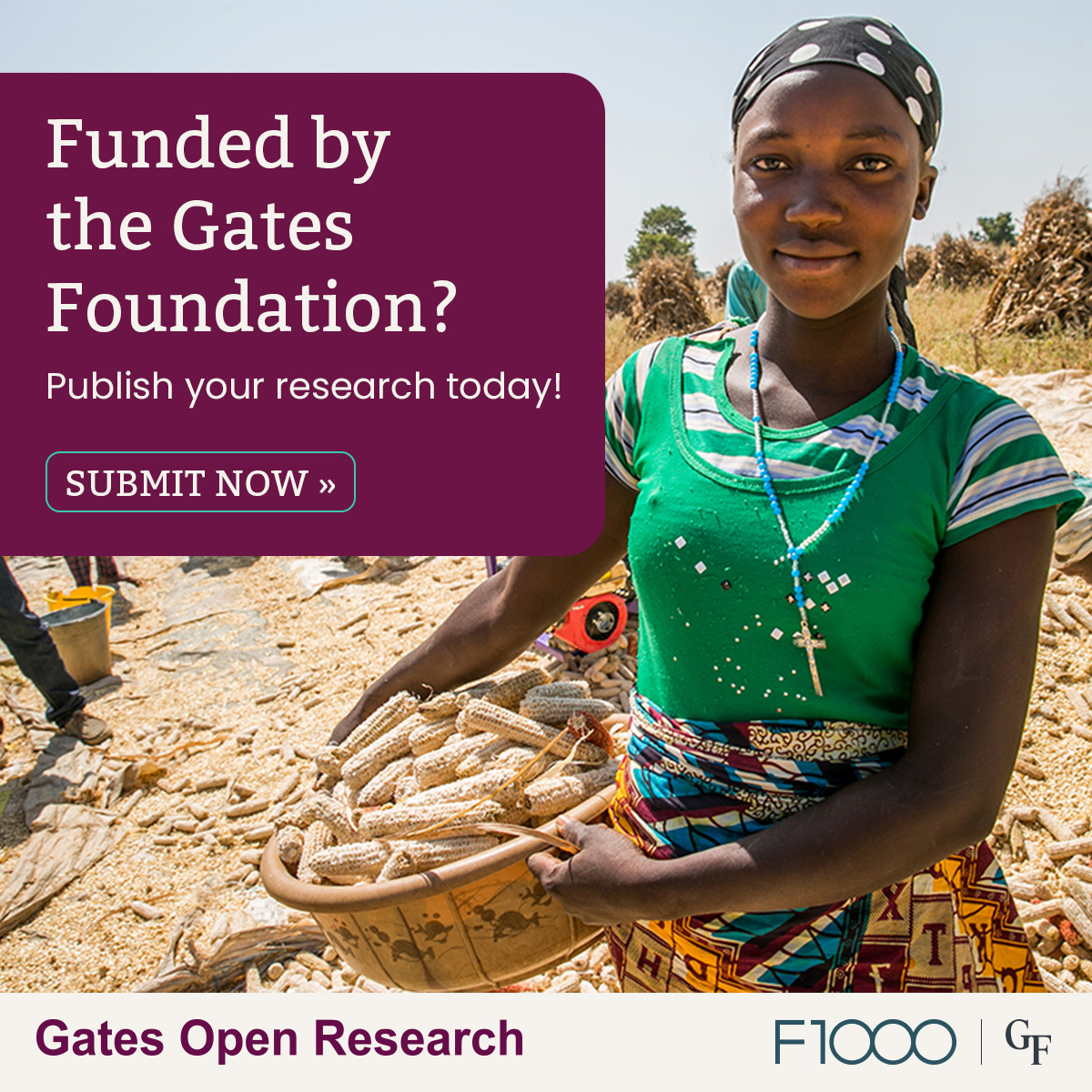 Gates Open Research tweet media