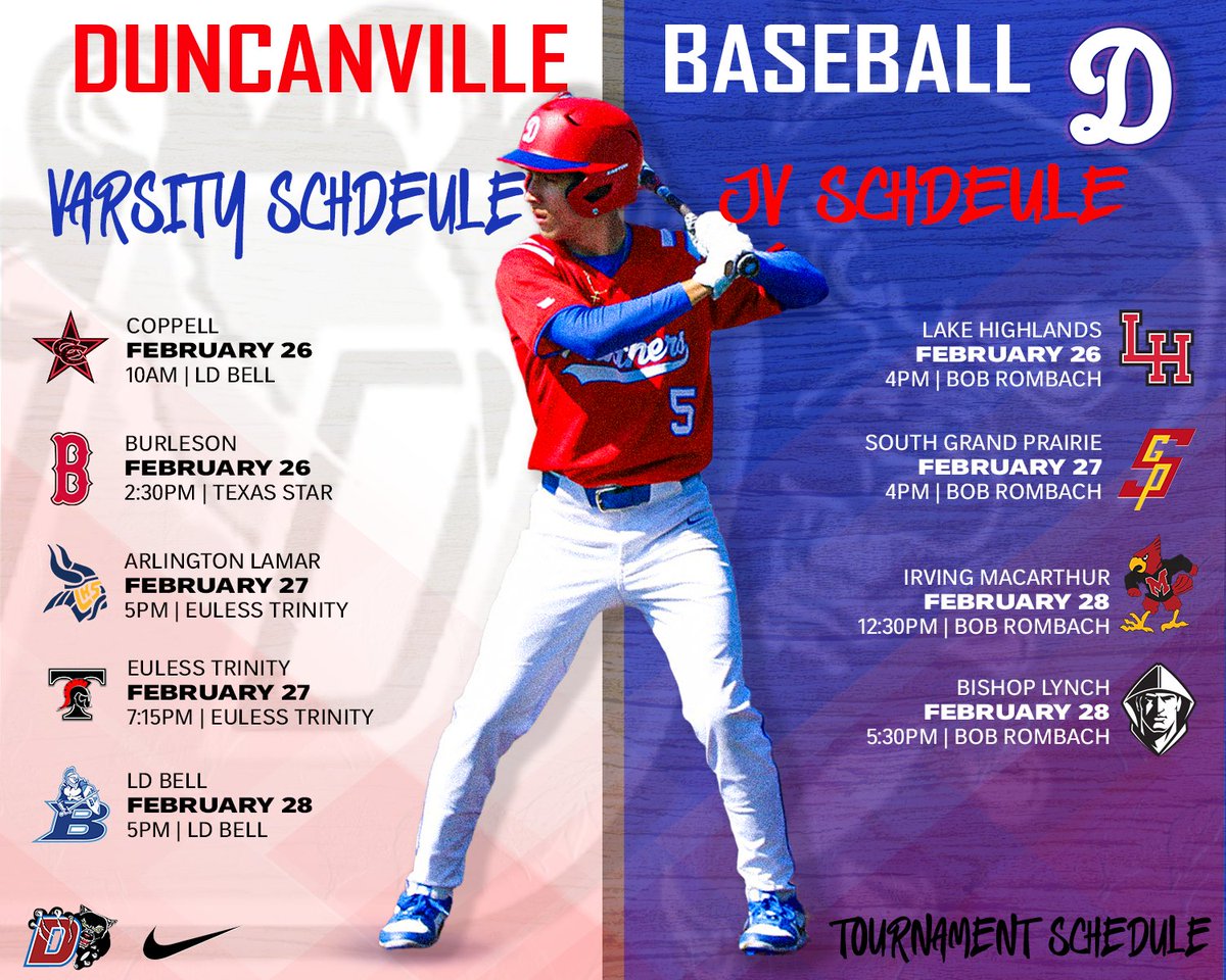 Duncanville High School Baseball tweet media