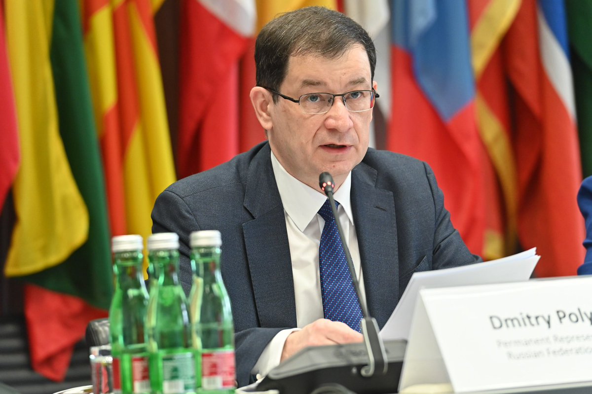 RF_OSCE's tweet image. 🎙 Press release of the Permanent Mission of the Russian Federation to the #OSCE on holding a round table on "In Search of a Solution to Settle the Ukrainian Crisis: Challenges and Opportunities" (Vienna, 24 February 2026):

💬 On the fourth anniversary of the start of the