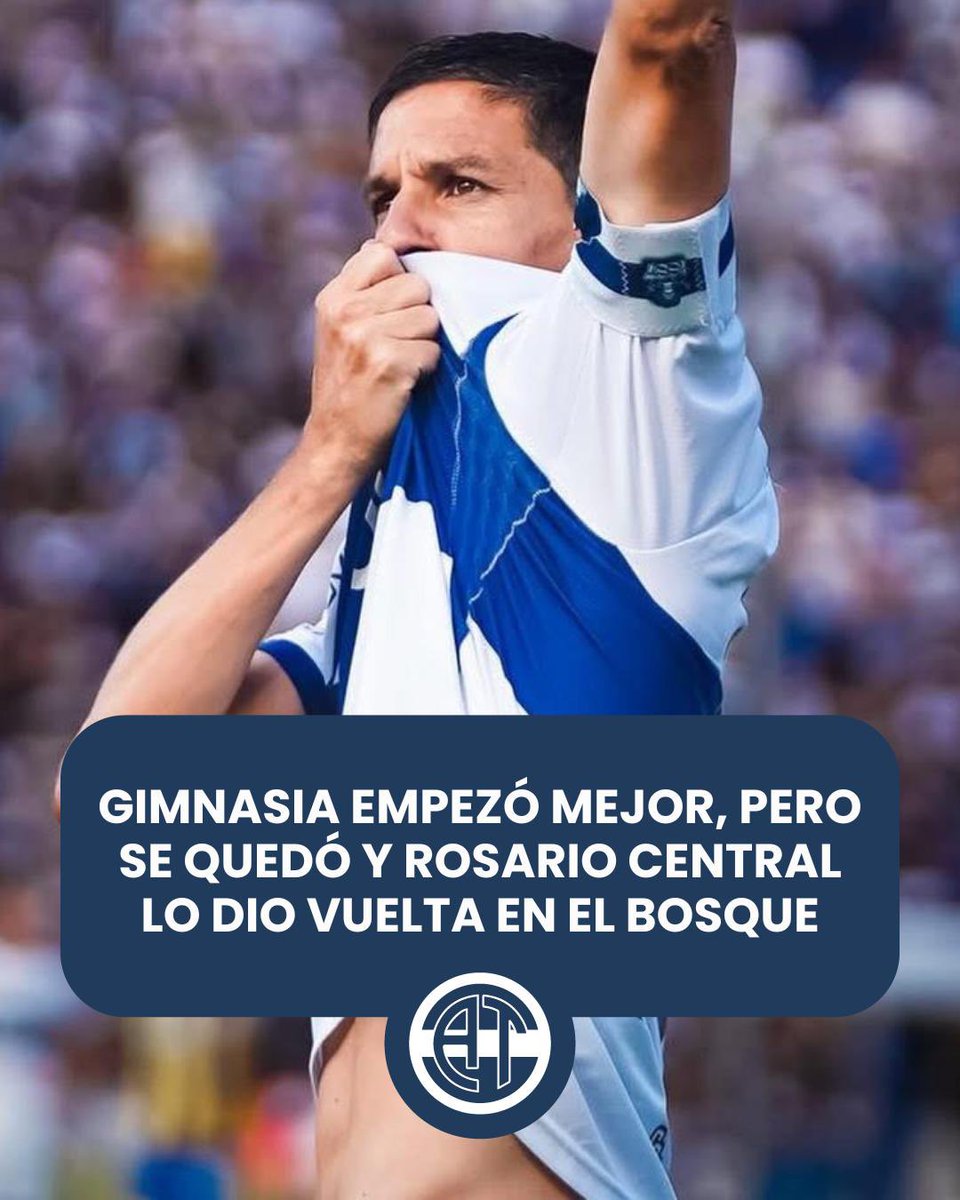 #CGE #GELP | GIMNASIA EMPEZÓ MEJOR, PERO SE QUEDÓ Y ROSARIO CENTRAL LO DIO VUELTA EN EL BOSQUE 7️⃣

Lee la crónica de <a href="/AlvaroGrigioni/">Alvaro</a> acá 👇

agendatripera.wordpress.com/2026/02/25/gim…