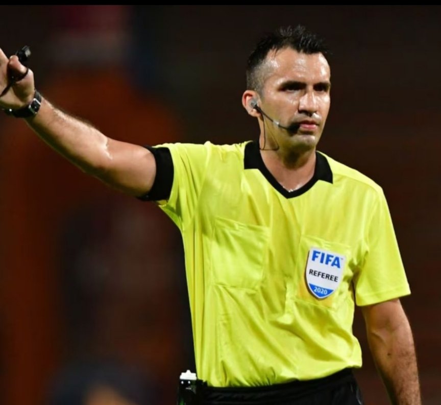 Pasamos de ortega a este delincuente q es peor, lo designaron para mañana. Este hp ya nos robó una copa Colombia anulandonos un gol legítimo. <a href="/MillosFCoficial/">Millonarios FC</a> es pertinente una carta a la <a href="/Dimayor/">DIMAYOR</a> pidiendo garantía en el arbitraje vs pereira.