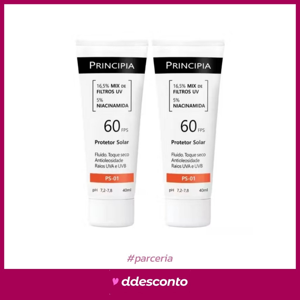 Protetor Solar Principia PS-01 em promo!

FPS99
🔥R$44,40!
c/ cupom de 20%OFF
➡️s.shopee.com.br/W1UG6w0z6

Kit 2 unid. FPS60
c/ cupom de 20%OFF
🔥R$58,90
➡️s.shopee.com.br/5AnJpLJM9k

✨️Resgate o cupom aqui:
➡️s.shopee.com.br/5fjZ7mI0kV

🖤Mais Principia aqui
➡️s.shopee.com.br/20qI42aDn9