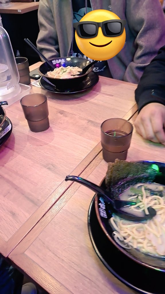1日目にしてすでに最高の旅行になった