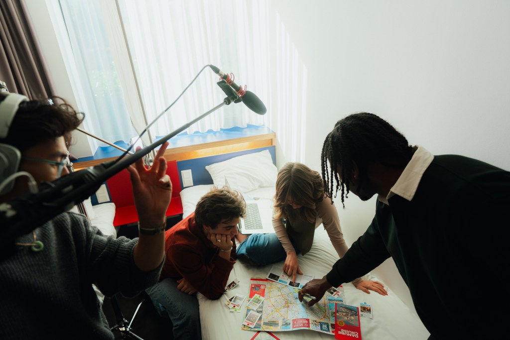 skift's tweet photo. Hotel marketing is starting to look a lot more like entertainment. Ibis’s new social-first miniseries taps into episodic storytelling, creator culture, and Gen Z viewing habits. Is this a new era for hospitality marketing? https://t.co/7lHXbadVfW

In Partnership with Ibis Hotels https://t.co/fPraSAXF2R