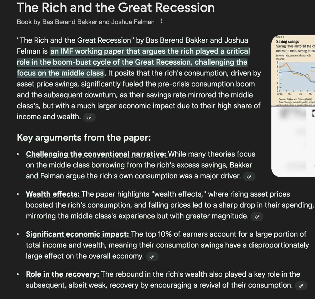 I was trying to explain to my dad that the top 10% of consumers drive 50% of spending and he hits me with "yes I know I wrote the OG paper on it" never been mogged so hard in my life