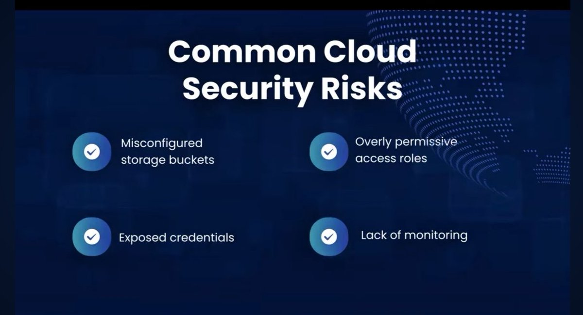 Bunmi_xoxo's tweet photo. DAY 41/100: Cloud Security Basics: Securing systems outside your data center
@VictorAkinode @VAInitiatives
#100DaysCybersecurityChallenge #100DaysWithVictorAkinode #100DaysWithVA #100DaysWithVAI #100DaysCybersecuritywithVA #100DaysWithVictorAkinodeInitiatives https://t.co/3mRwMOblMC