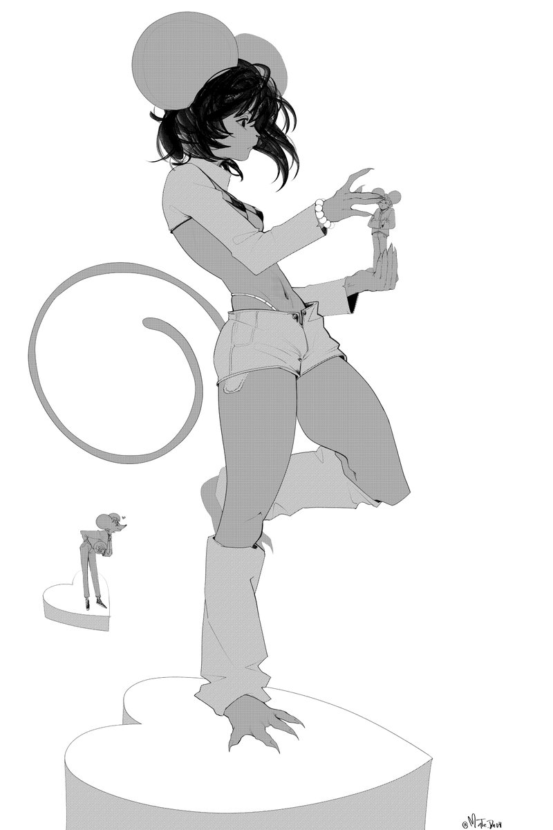 Mate_Da04's tweet photo. They’re trying to make her fall in love.

#furryfandom #ocart https://t.co/TyKnBVcjmo