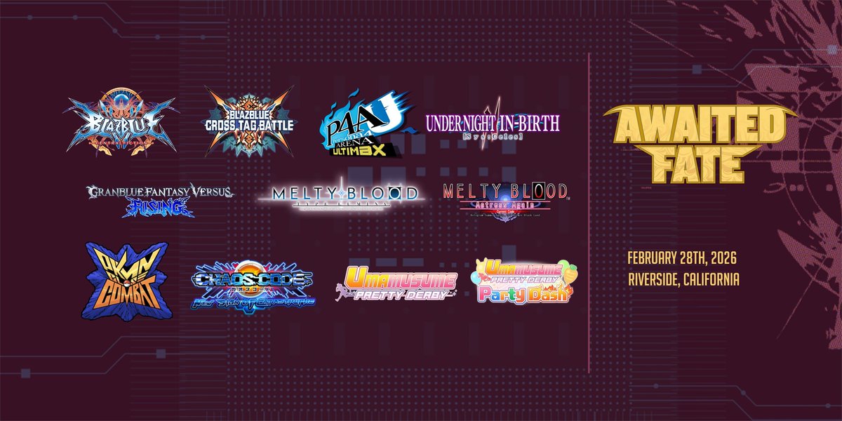 Anime FGC News tweet media