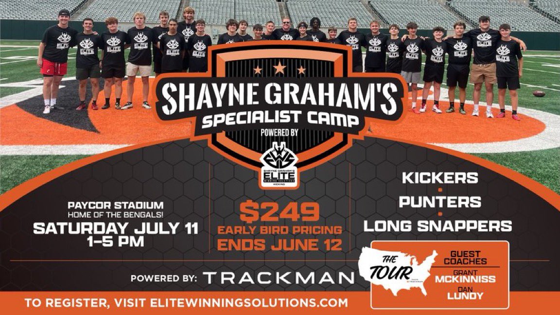 Shayne Graham tweet media
