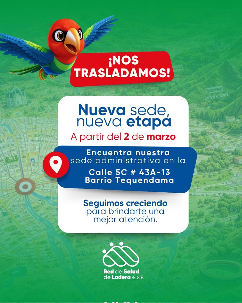 Red de Salud de Ladera E.S.E. tweet media