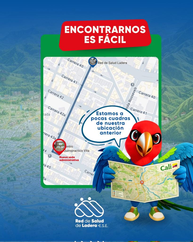 Red de Salud de Ladera E.S.E. tweet media