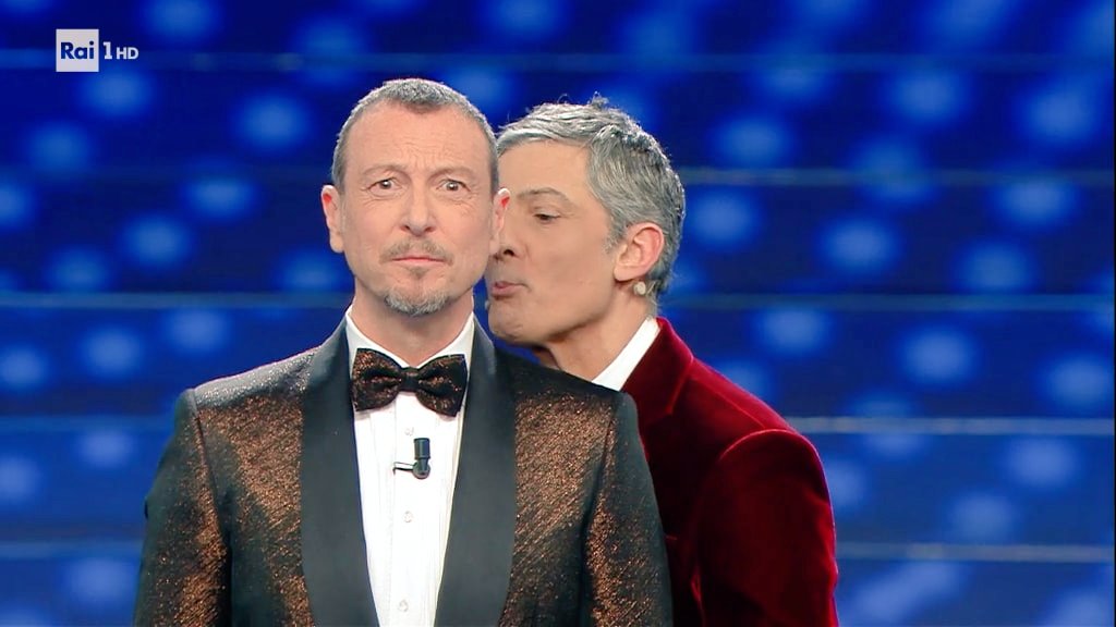 Come mi mancano questi due demoni.
#Sanremo2026