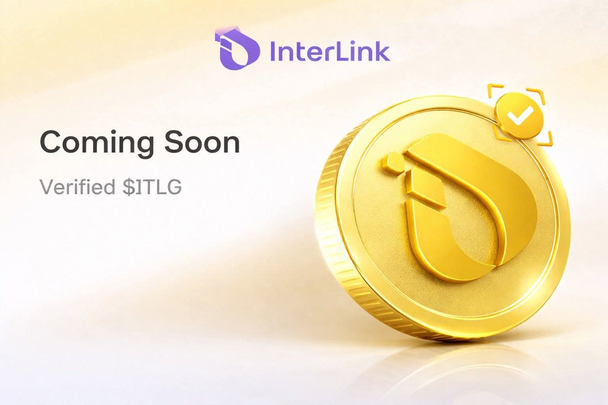 Fatema776663's tweet photo. $ITLG verification is coming soon.

Are you Ready guys ??
If yes drop your code 

#Interlink #ITL #ITLG #ITLX https://t.co/YaWGr1aig1
