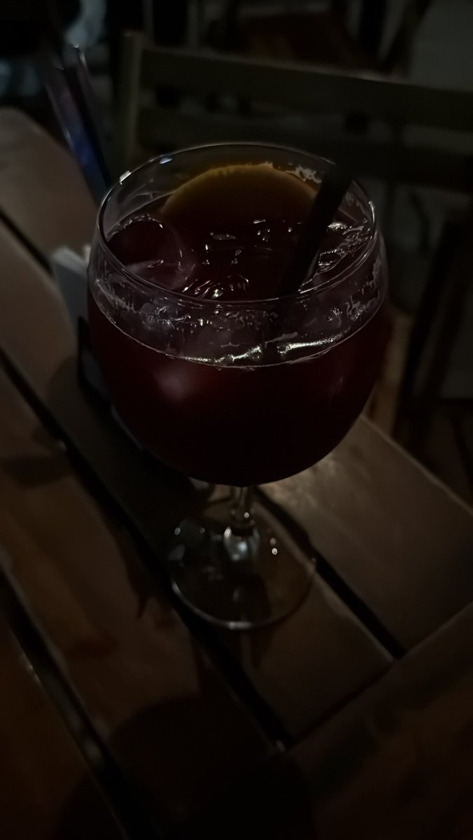 Tinto de verano 💕🍷