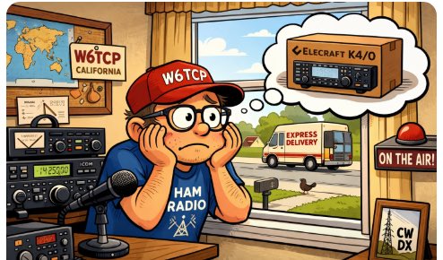 Ian Parker W6TCP tweet media