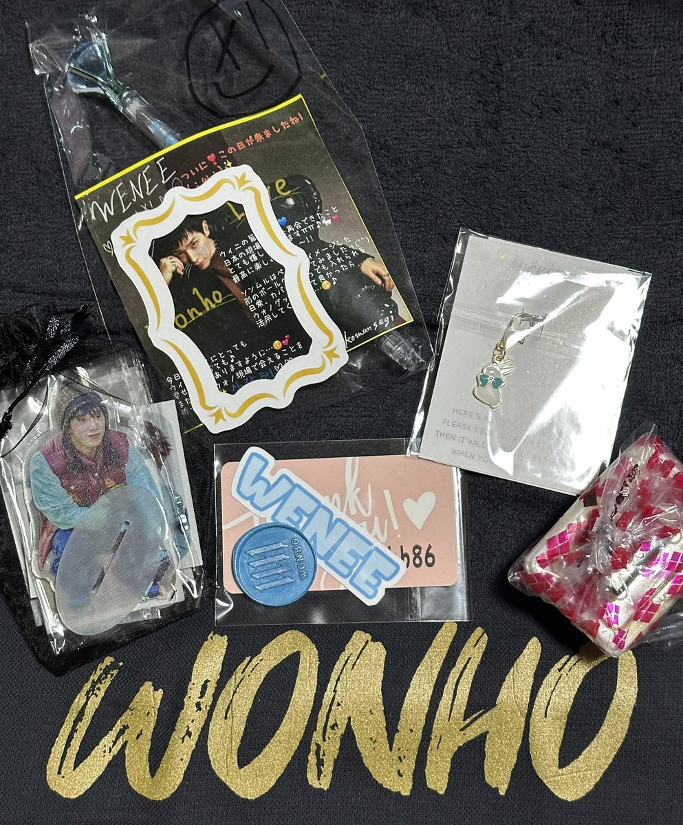 Ysmy_81's tweet photo. WONHO WORLD TOUR
STAY AWAKE in JAPAN

バルーンお声がけくださりありがとうございました🩵
とても素敵なバルーンだった…🥹

ソンムルもありがとうございました~🩵
また機会があればぜひ参加したいです🫶🏻

#원호　#wonho   #WONHOWORLDTOUR_STAYAWAKE https://t.co/wLH1XdSlTL