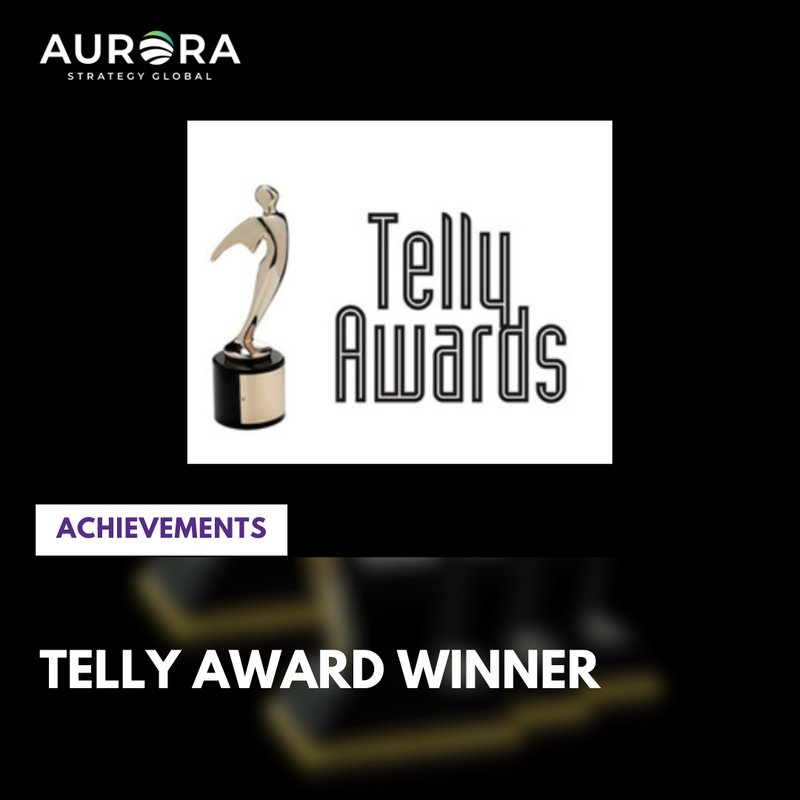 Aurora_Strategy's tweet image. We're proud that our campaigns have earned multiple Telly Awards, recognizing excellence in video and television production. 

#AwardWinning #VideoProduction #AdvocacyCampaigns