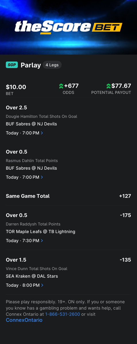 kev's bets tweet media