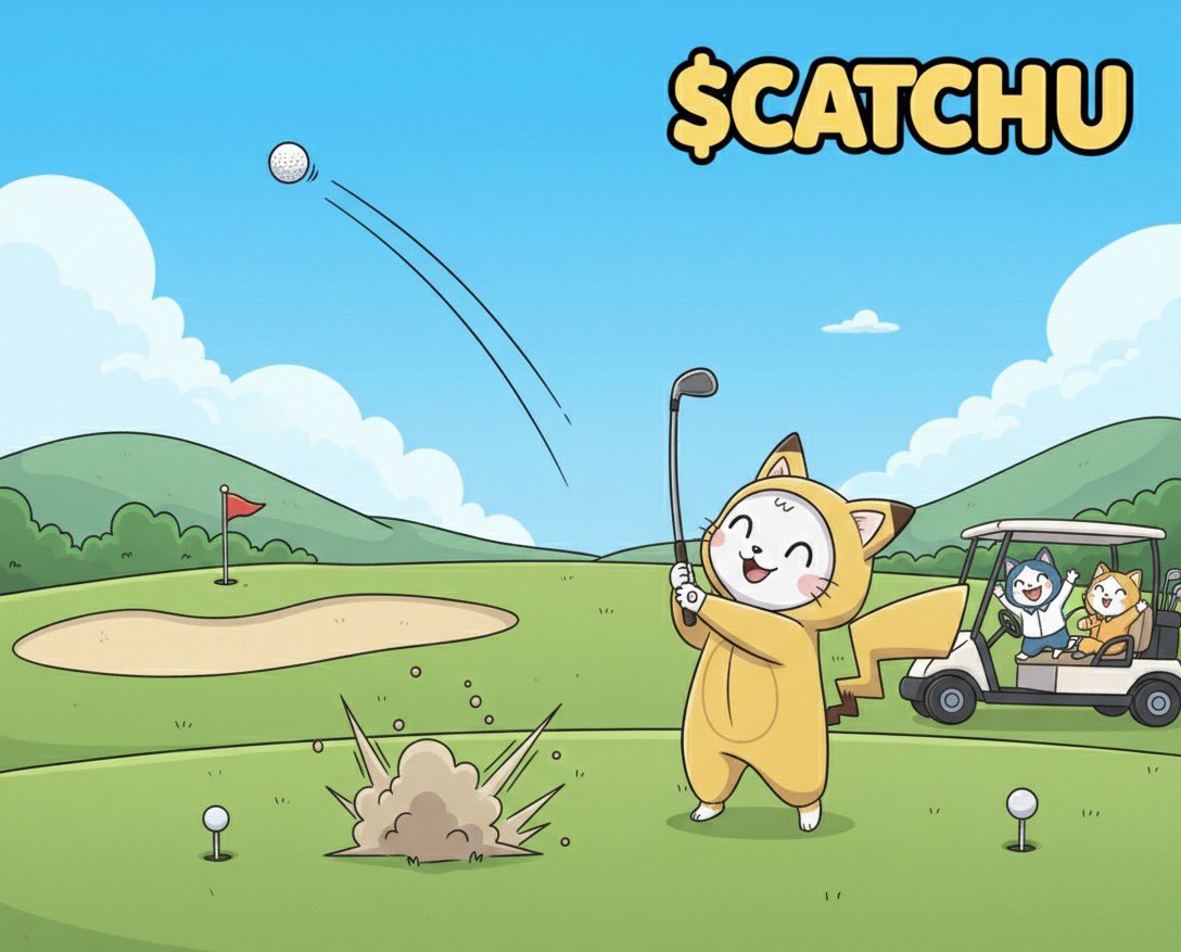 kevindgreatt's tweet image. $CATCHU is my favorite ticker right now #SOL #CATCHU 
Ca: Eanse7LYQBJ8RFK9PpimWymEwdfVVn8cCWGtwTDLBAGS