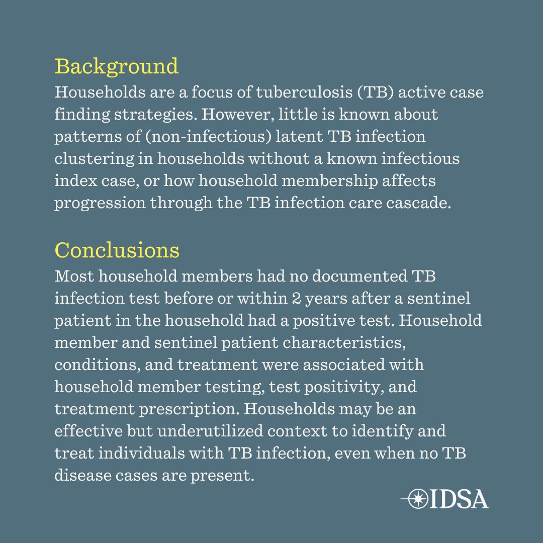 Clinical Infectious Diseases tweet media