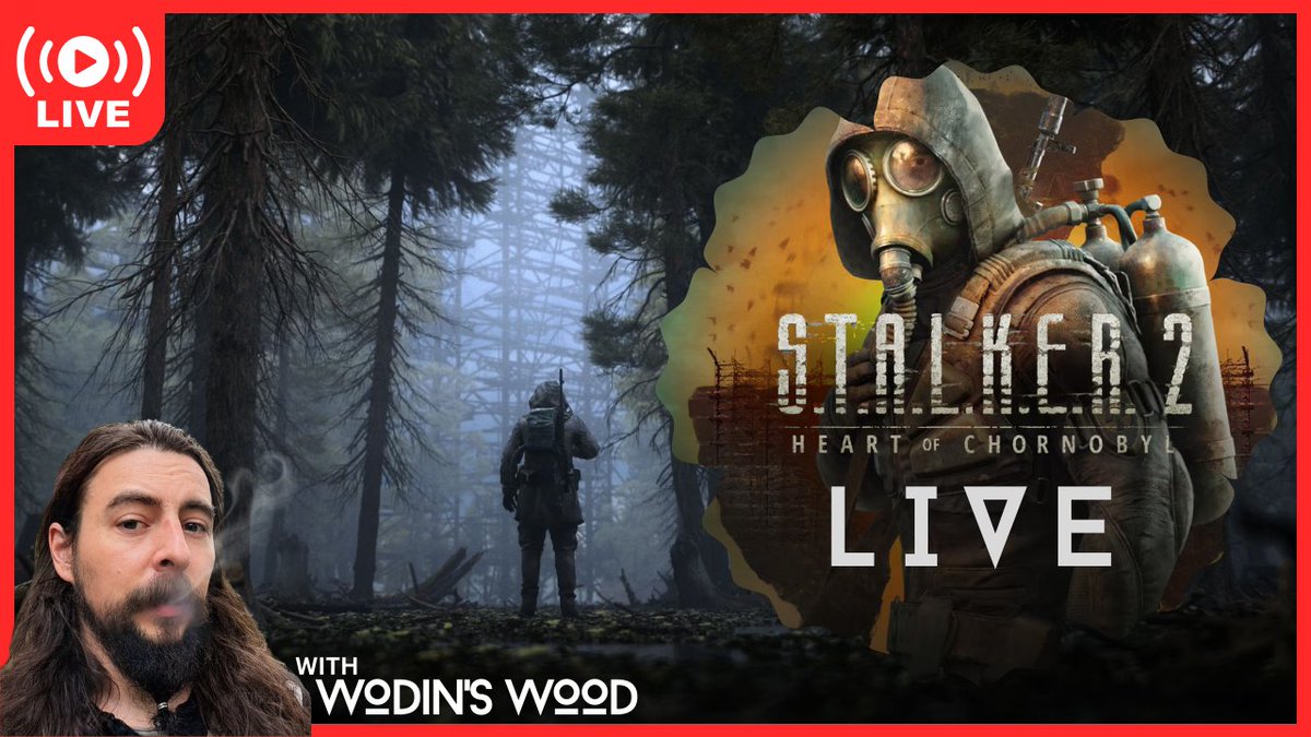 wodinswood's tweet photo. Catch me playing S.T.A.L.K.E.R. 2 (1st playthrough) at 6:30 PM EST tonight! https://t.co/mcCwggEyP6
---
#stalker2 #gaming #walkthrough #gameplay #games #videogames #definitiveguide #ultimatetutorial #wodinswood #twitch #stream #simulator #skyrim #oblivion #fallout #starfield https://t.co/V6NKMcpt1c