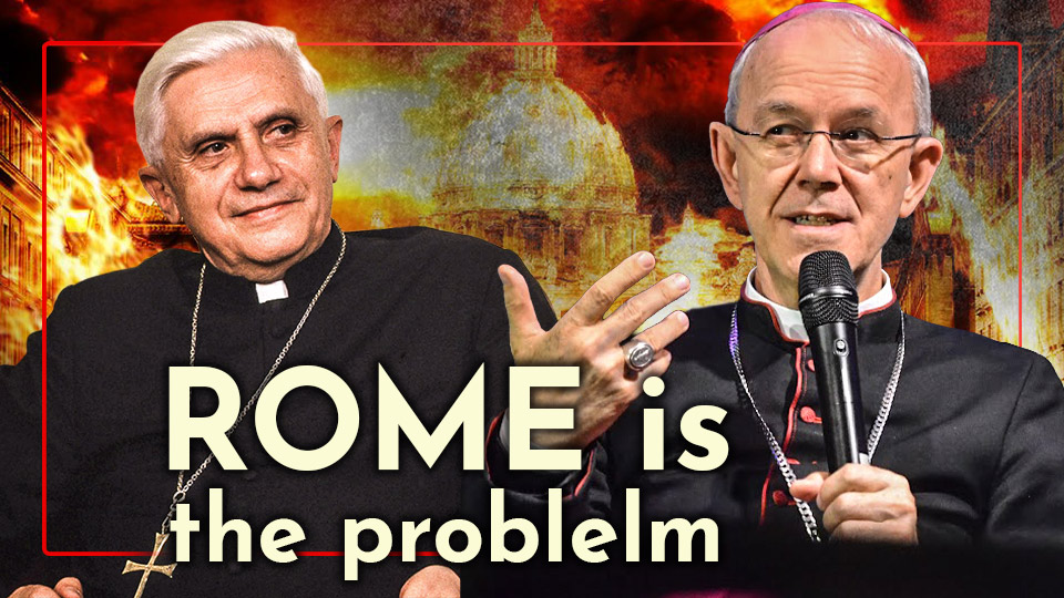 Hey look, what 'Cardinal' Ratzinger said MATTERS - except when he says stuff Matt disagrees with, then it's not binding!