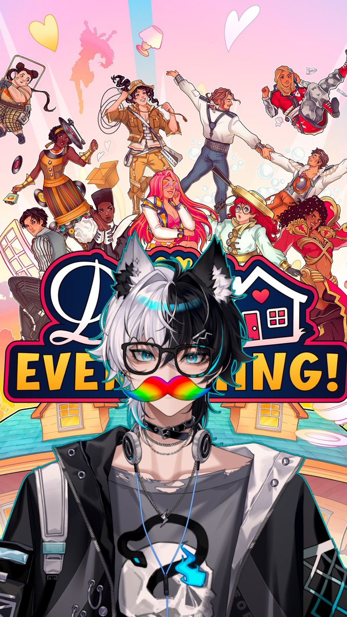 We gettin sussy today on stream! Be there or… we’ll miss out on the fun! 5pm PST! twitch.tv/seirynvt