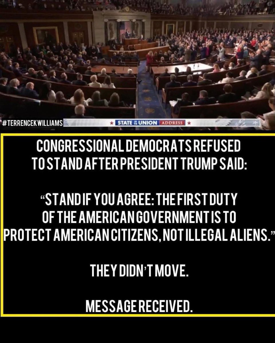 The American people certainly got the message!