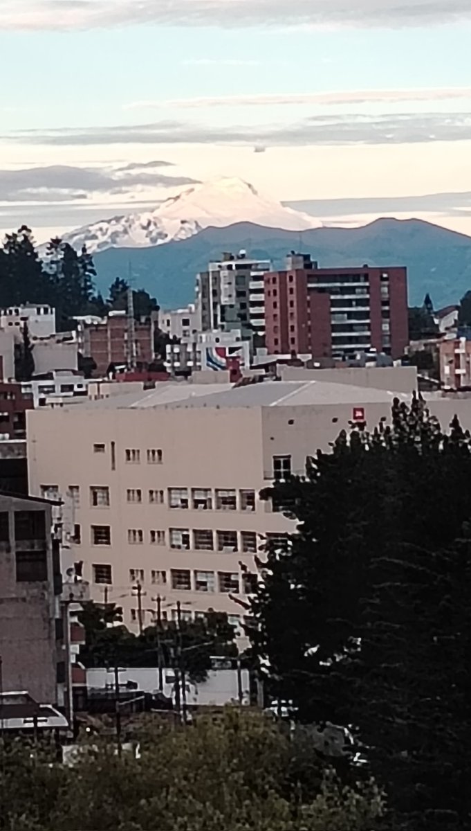 Antes de dar una clase me asomo a la ventana:
