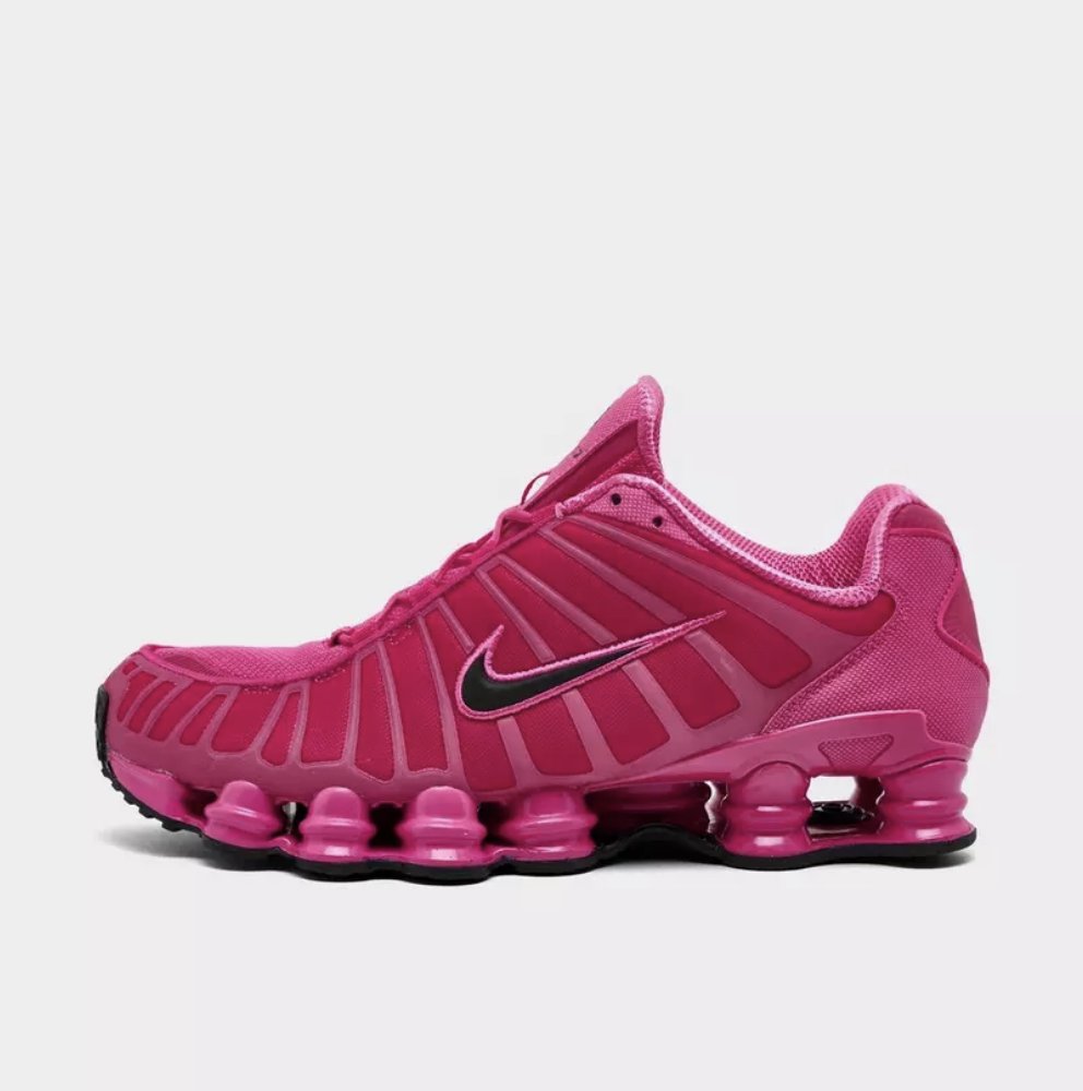 nike shox finish line
