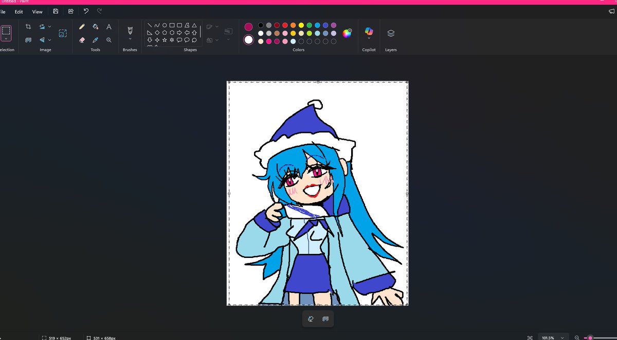I remember drawing this like it was half an hour ago 🥹