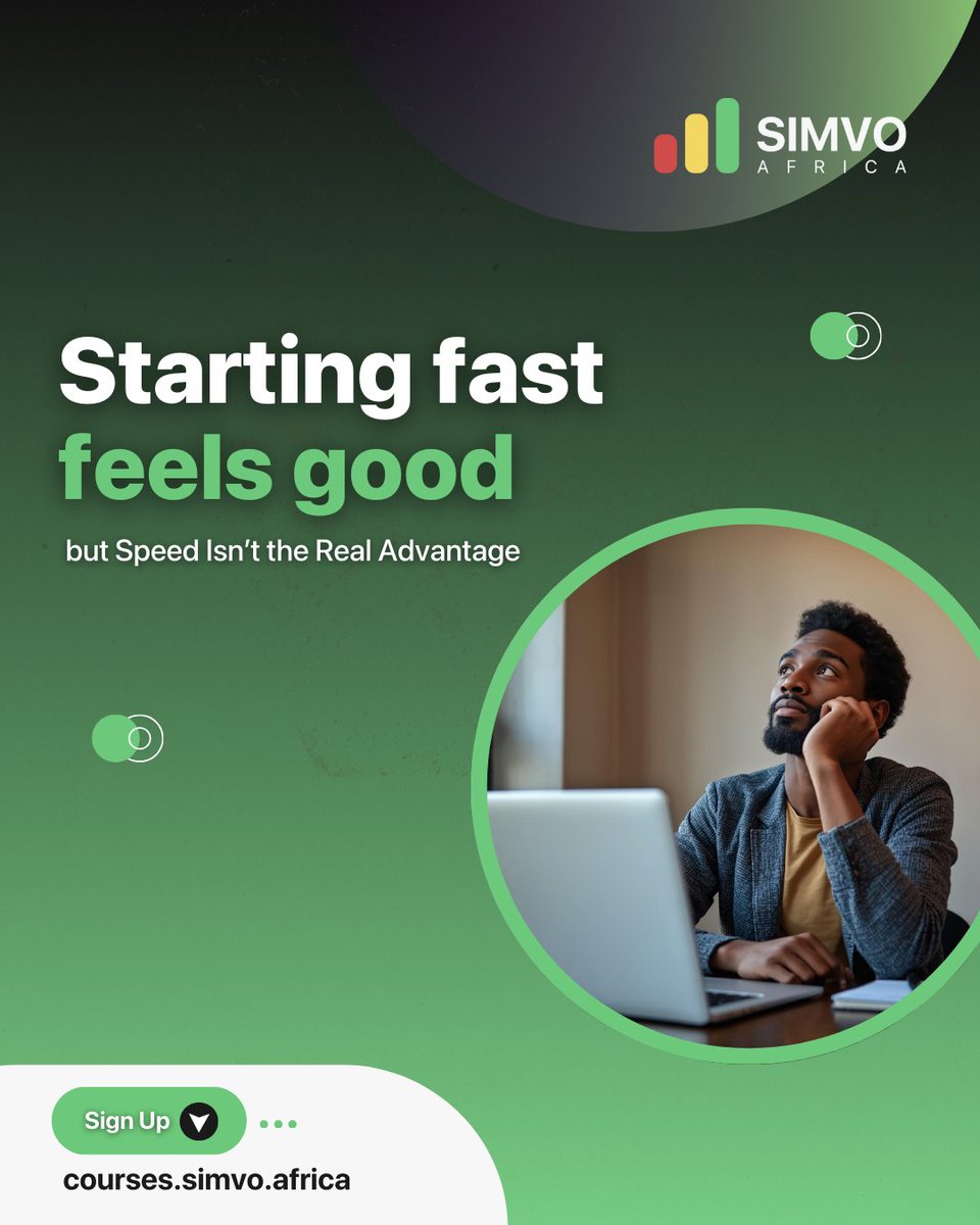 SimvoAfrica's tweet photo. Starting fast feels good. Going far requires foundations. 
SIMVO is about durability, confidence, and long-term growth — not shortcuts. 

If you want to build with depth, check out https://t.co/pwPCxTI6U3 

#BuildWithSimvo #ZeroToHero #LongTermSkills #BuildForLife https://t.co/g6BBBMmrnx