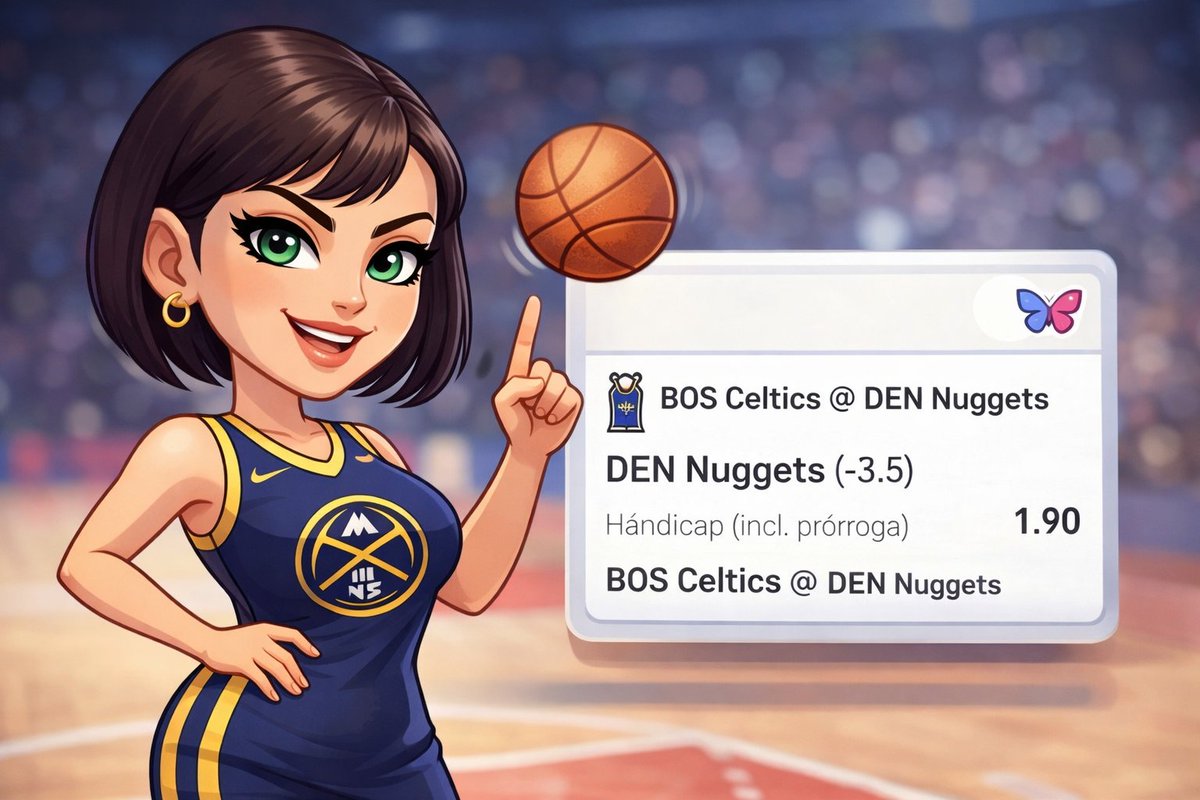 Cherly_MX's tweet photo. 🏀🔥 MI JUGADA 🔥🏀

DEN Nuggets -3.5

Ritmo controlado.

Línea corta. Momio 1.90. Valor real.

No es por emoción.
Es por estructura.

🦋 Confianza sí. Exceso no.
Stake responsable. Proceso primero.

Hoy se juega con cabeza fría y lectura clara.

#NayaMode #CherlyPicks #DisciplinaEsSexy 💰