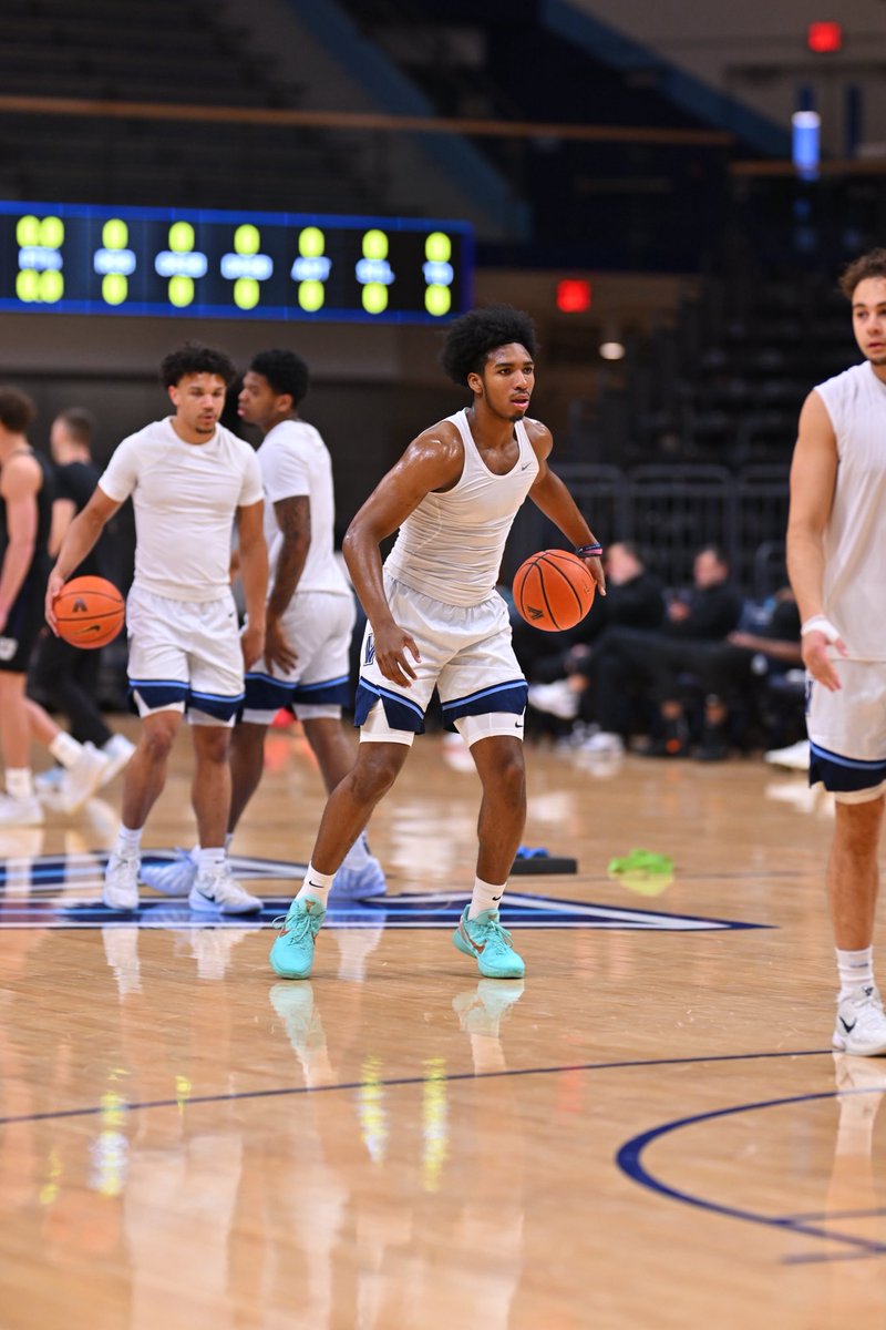 NovaMBB's tweet photo. Setting the tone 🙂↔️
#GoNova #NOVAvsBUTLER https://t.co/oq825CERU6